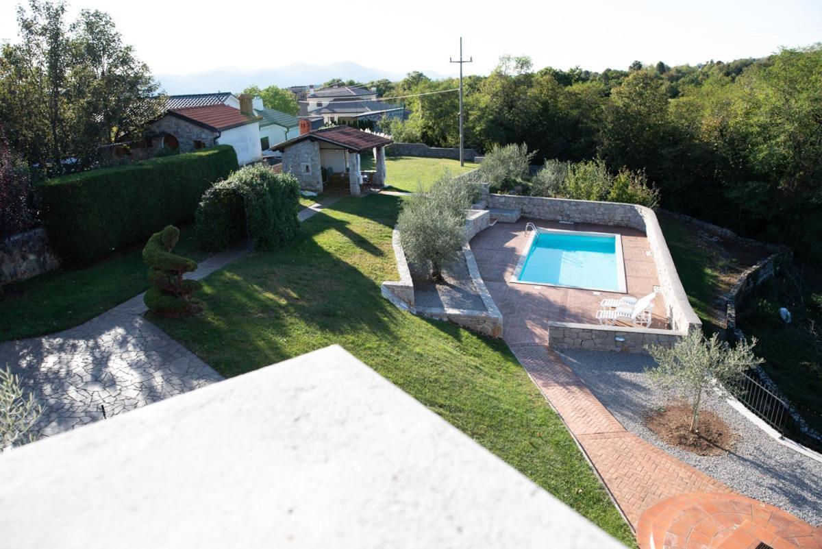 Castle House Rooms, Swimming Pool & Sauna & Tennis Court & Wine Cellar Sežana Kültér fotó