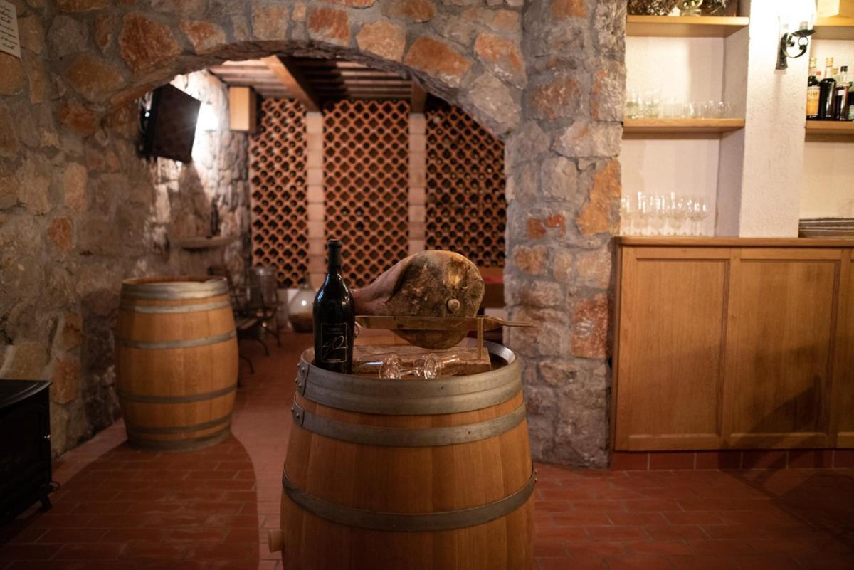 Castle House Rooms, Swimming Pool & Sauna & Tennis Court & Wine Cellar Sežana Kültér fotó